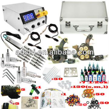 Fabrik direkt 2 Pistole Professionelle Airbrush Tattoo Kit